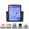 Navigatie Audi A4 B6 K-050 ecran tip TESLA 9.7&quot; cu Android Radio Bluetooth Internet GPS WIFI 2+32 DSP Quad Core v1 CarStore Technology