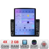 Navigatie Audi A4 B6 K-050 ecran tip TESLA 9.7&quot; cu Android Radio Bluetooth Internet GPS WIFI 2+32 DSP Quad Core v1 CarStore Technology