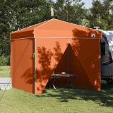 Cumpara ieftin Cort Canopy Pop-up Portocaliu 250 x 250 cm țesătură