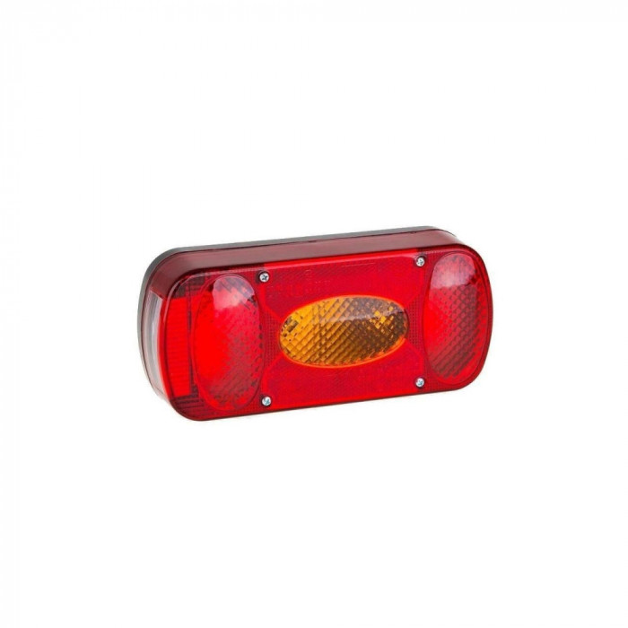 Lampa spate 215X100, 5 functii, cu ceata, stanga, Fristom Cod: MD-036 L Automotive TrustedCars