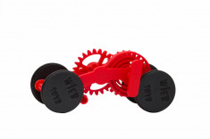 Wind-up Car kit, 16 pieces, Red foto