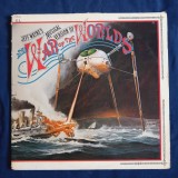 Dublu LP : Jeff Wayne - War Of The Worlds ( musical ) _ CBS, Europa _ VG+ / VG+, VINIL, Rock