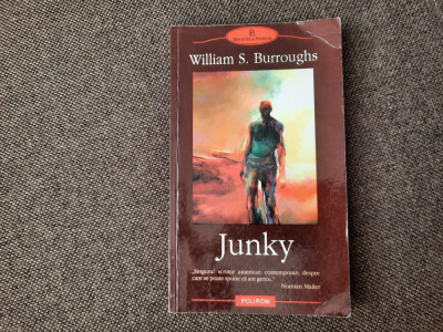 William S. Burroughs - Junky (Polirom, 2005 RF15/2 foto