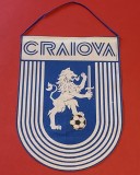 Fanion (anii`80) fotbal - UNIVERSITATEA CRAIOVA