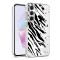 Husa pentru samsung galaxy a16, atasare magnetica, magsafe, pattern skin 16, clear