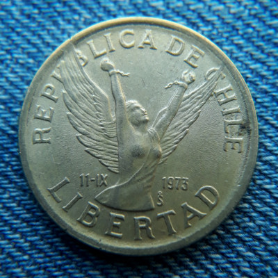 2n - 10 Pesos 1987 Chile foto