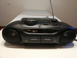 Boombox - Stereo Radio/CD/Cassette PROFEX model RR855CD - Impecabil/Germany