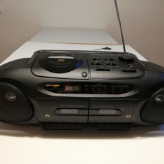 Boombox - Stereo Radio/CD/Cassette PROFEX model RR855CD - Impecabil/Germany