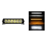 LED BAR Lumini Proiector Lampa de lucru 30cm 4000Lm Alb/Galben DRL Combo Flood Spot Beam 10-30v Auto SUV Off Road