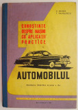 Automobilul. Cunostinte despre masini cu aplicatii practice &ndash; V. Husea, T. Pavelescu