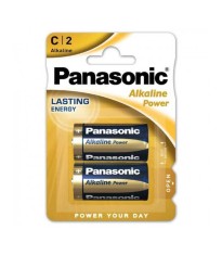 Panasonic baterii alcaline C (LR14) Alkaline Power Bronze 2buc