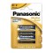 Panasonic baterii alcaline C (LR14) Alkaline Power Bronze 2buc LR14APB/2BP