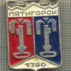 Y 648 INSIGNA- 1780 PIATIGORSK-REGIUNEA STAVROPOL -URSS -PENTRU COLECTIONARI