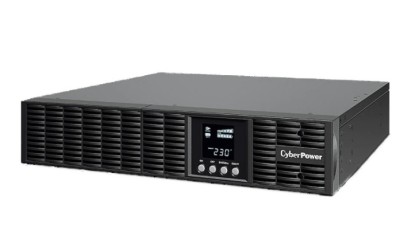 UPS CYBER POWER Online dubla conversie cu Sinusoida Pura, rack 2U, 2000VA/1800W Rack/Tower 2U 8x IEC C13, &amp;quot;OLS2000ERT2U&amp;quot; (timbru verde 40 lei) foto