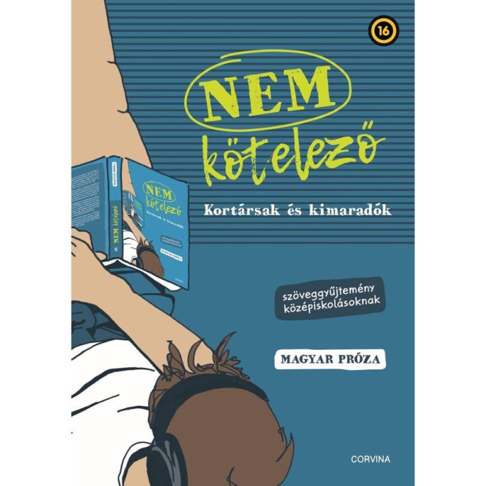 Nem k&ouml;telező - Kort&aacute;rsak &eacute;s kimarad&oacute;k - Sz&ouml;veggyűjtem&eacute;ny k&ouml;z&eacute;piskol&aacute;soknak - magyar pr&oacute;za - Kir&aacute;ly Levente