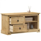 VidaXL Dulap TV &bdquo;Corona&rdquo;, 100x40x52 cm, lemn masiv de pin