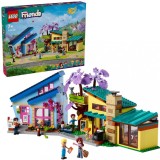 LEGO FRIENDS CASELE FAMILIALE ALE LUI OLLY SI PAISLEY 42620