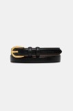 Marc O&#039;Polo curea de piele culoarea negru, 50917739506203