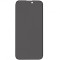 Folie sticla protectie ecran Privacy Full Glue margini negre pentru Apple iPhone 15 Plus, 15 Pro Max