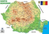 Plansa. Harta Romaniei