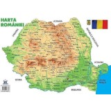 Plansa. Harta Romaniei