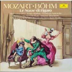 Editie cartonata 3XLP Mozart* - B&ouml;hm*, ...&ndash; Le Nozze Di Figaro (EX)