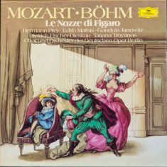 Editie cartonata 3XLP Mozart* - Böhm*, ...– Le Nozze Di Figaro (EX)