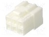 Conector alimentare DC, 0,6kV, 6 pini, seria {{Seria producatorului}}, {{Dimensiune pin}}. JST - VLP-06V