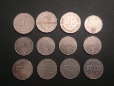 Lot monede Romania 8