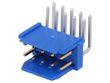 Soclu cablu-placă tată 10 pini 2.54mm THT aurit