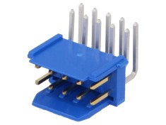 Soclu cablu-placă tată 10 pini 2.54mm THT aurit