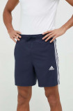 Adidas pantaloni scurți de antrenament Essentials Chelsea culoarea bleumarin IC1485