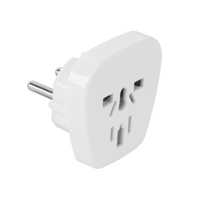 Adaptor tensiune universal alb foto