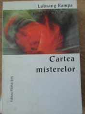 CARTEA MISTERELOR-LOBSANG RAMPA foto