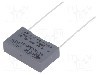 Condensator cu polipropilena, 68nF, 310V AC, 630V DC, KEMET - R463I2680DQ01M