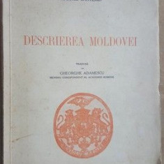 Descrierea Moldovei tradusa de Gheorghe Adamescu- Dimitrie Cantemir