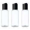 Set Sticle Călătorie, Capacitate 50ml, Transparent, 3 Bucăți, Oem