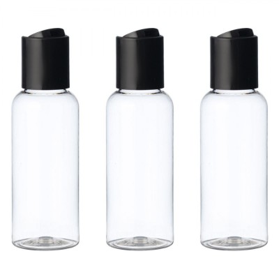 Set Sticle Călătorie, Capacitate 50ml, Transparent, 3 Bucăți foto