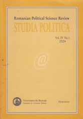 Romanian Political Science Review. Studia Politica, vol. IV, nr. 1 foto