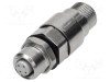 Adaptor M12 mamă cod D Ethernet HARTING pentru cablu