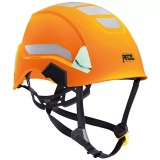 Cască Alpinism PETZL Strato Hi-Viz Orange (53-63cm), Protecție Electrică, Modulară, Construcții, Ușoară, Confortabilă