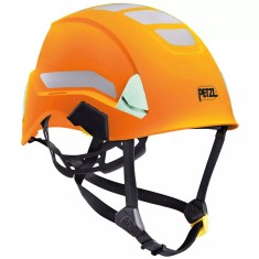 Cască PETZL Strato Hi-Viz orange (53-63cm)