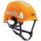 Cască PETZL Strato Hi-Viz orange (53-63cm)