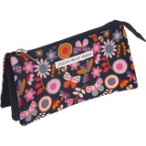 Cumpara ieftin Penar 3 compartimente Jproust20 Garden Multicolor, Grafoplas