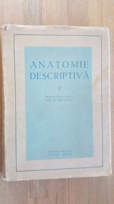 Anatomie descriptiva 1- E. Repciuc foto