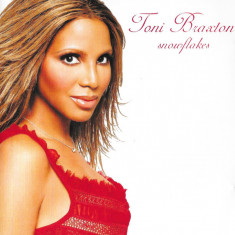 CD Toni Braxton ‎– Snowflakes, original