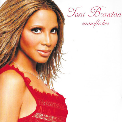 CD Toni Braxton &amp;lrm;&amp;ndash; Snowflakes, original foto