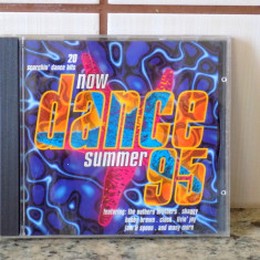 Cd Now Dance summer 95 Emi Records