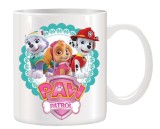 Cana alba personalizata Patrula catelusilor, Paw Patrol , INOVATIX&reg;. 330ml, Oem