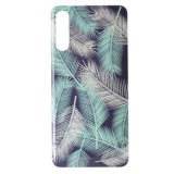 Cumpara ieftin Husa Plastic+Silicon Samsung A10 a105 Marble Feathers